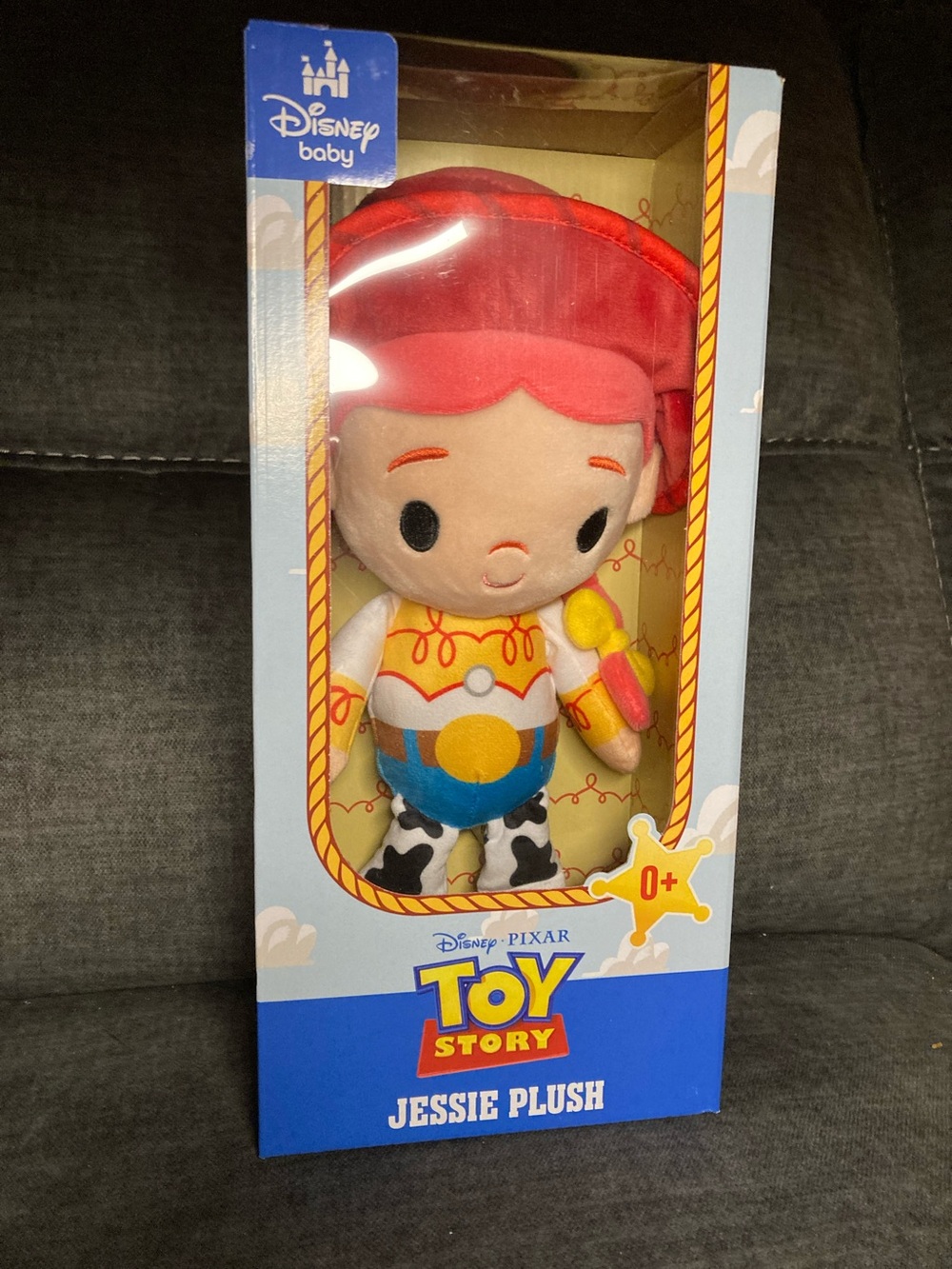 Disney Pixar Jessie Toy Story Plush Baby 0+ Aldi Exclusive Brand New In Box